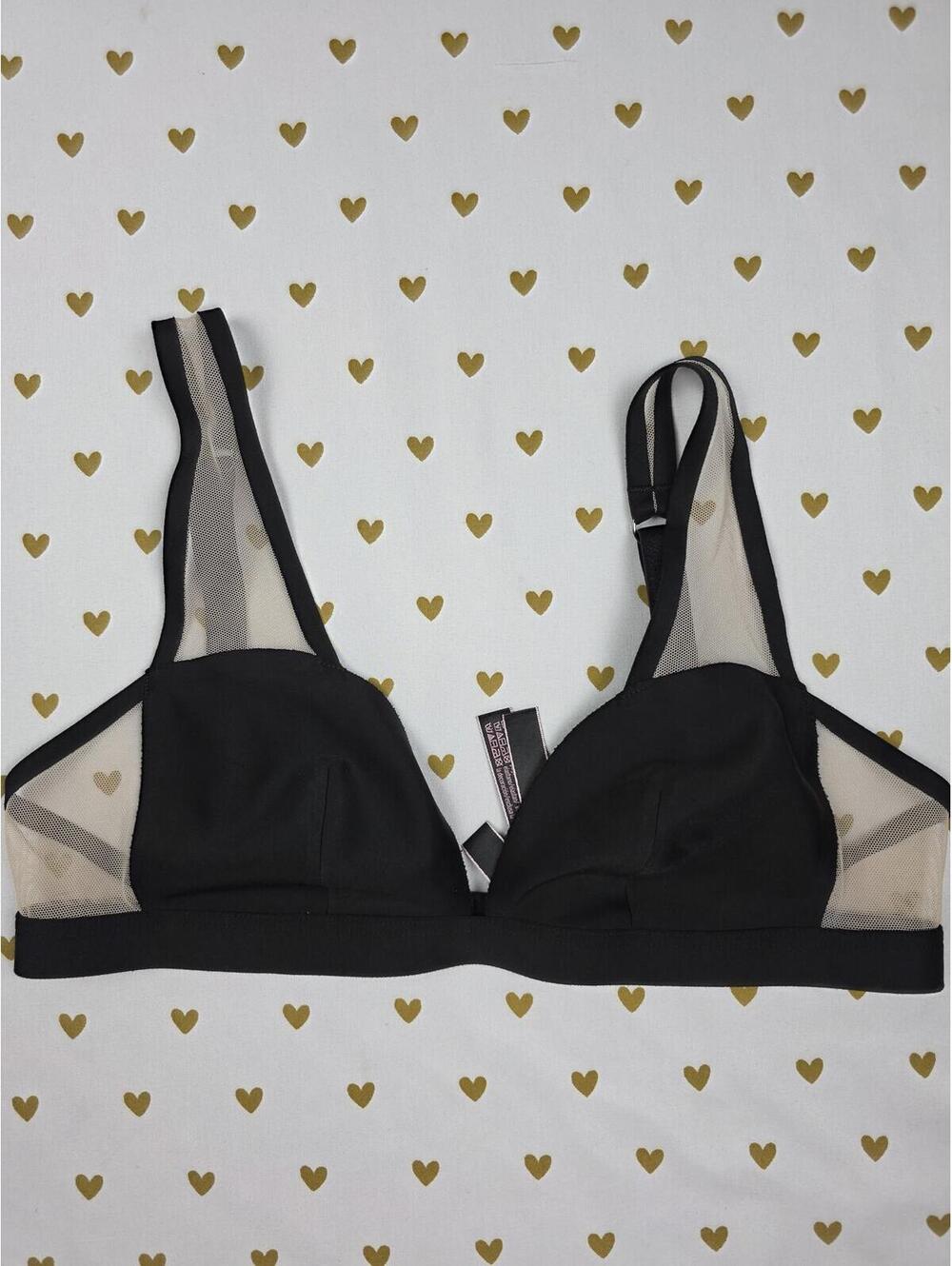 Victorias Secret Small Sexy Sheer  Bralette Bra Top Tank